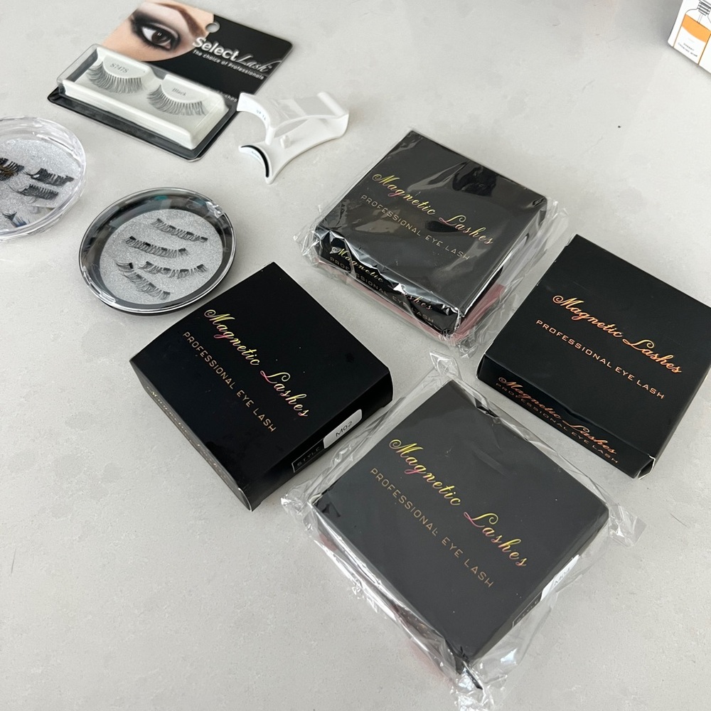 Magnetic Lashes Bundle with Applicators